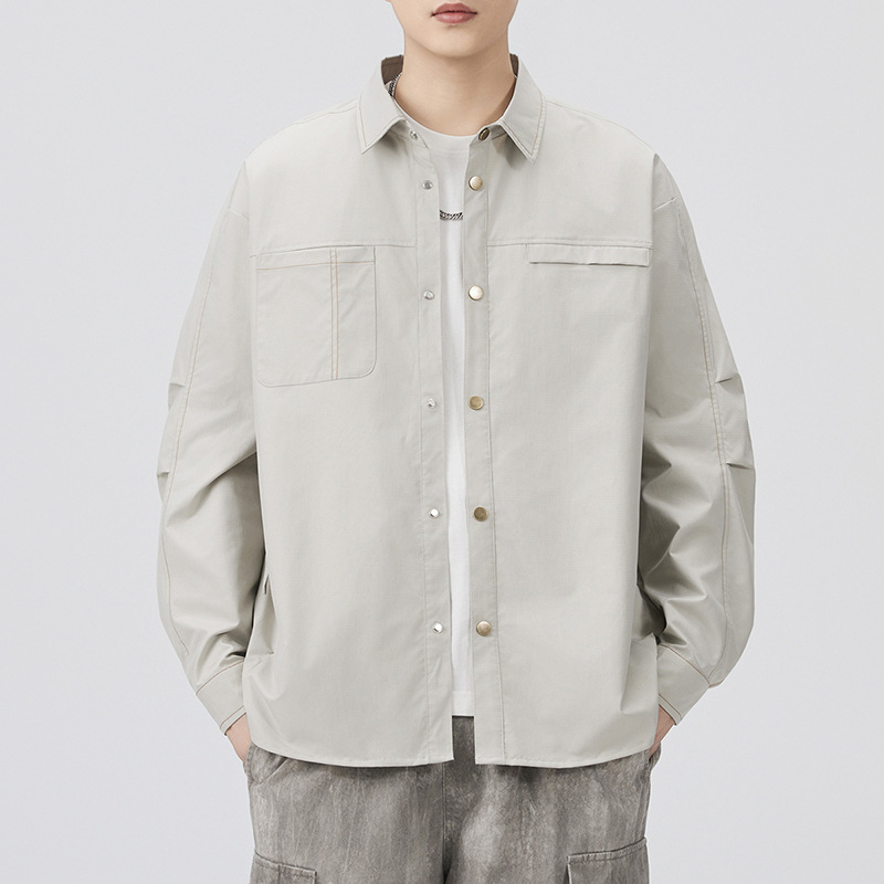 2025 Men's Spring and Autumn L - مراجعة Street Fashion Japan 2025 وسعره