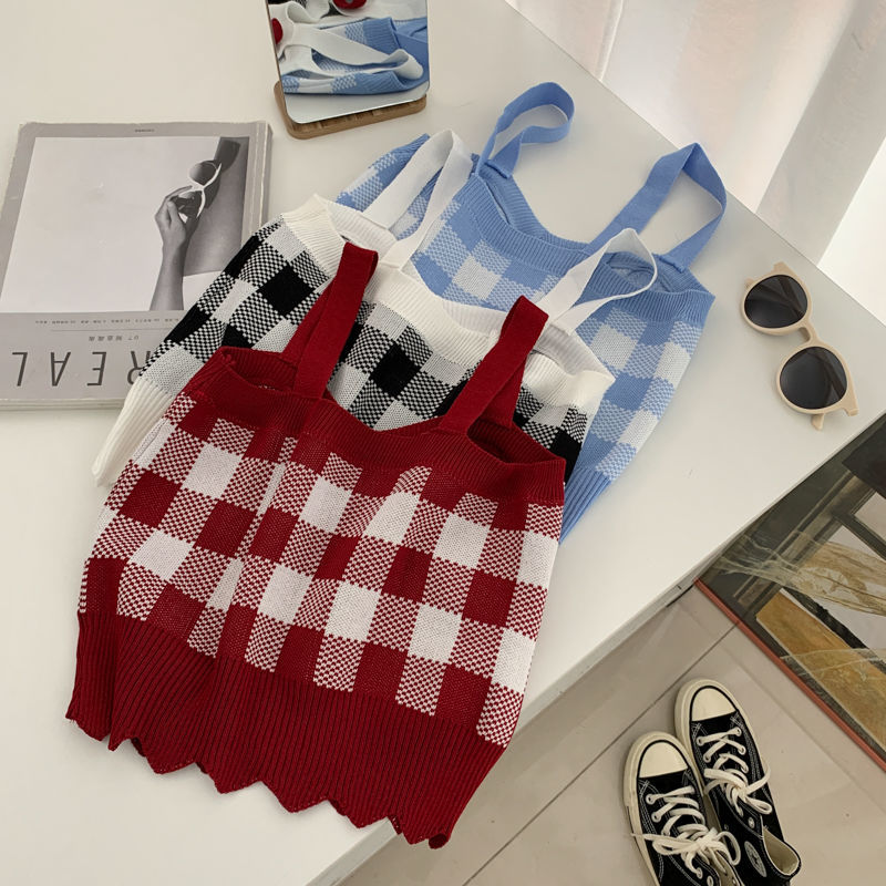 Tanks Tops Women Crop Y2k Clot - مراجعة Street Fashion Kpop وسعره