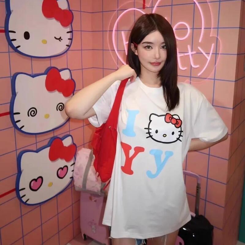 Short-Sleeved Sanrio Summer Pu - مراجعة Street For Fashion وسعره