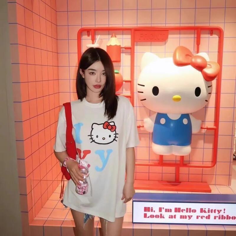 Short-Sleeved Sanrio Summer Pu - مراجعة Street For Fashion وسعره