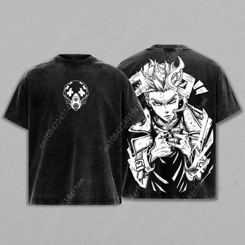 Gachiakuta Vintage Anime Washe - مراجعة Street Fashion Anime وسعره