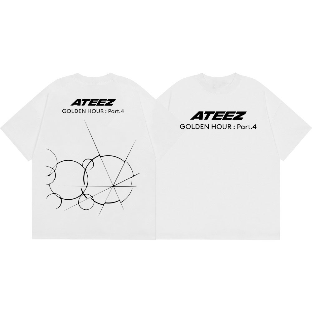 Kpop Ateez Golden Hour Part 4  - مراجعة Street Fashion Kpop وسعره