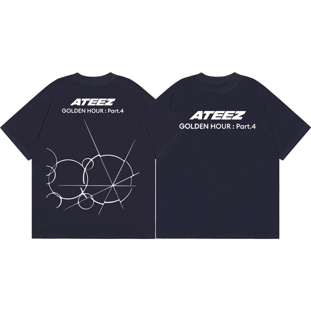 Kpop Ateez Golden Hour Part 4  - مراجعة Street Fashion Kpop وسعره