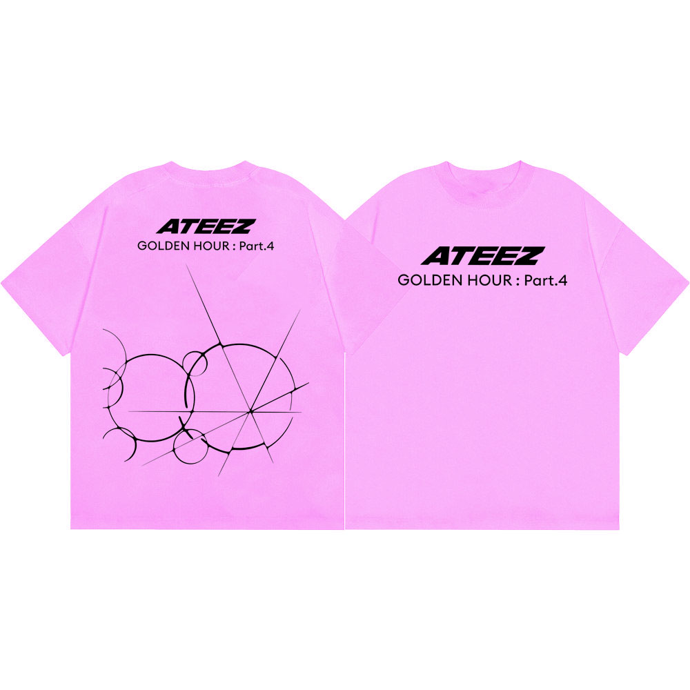 Kpop Ateez Golden Hour Part 4  - مراجعة Street Fashion Kpop وسعره