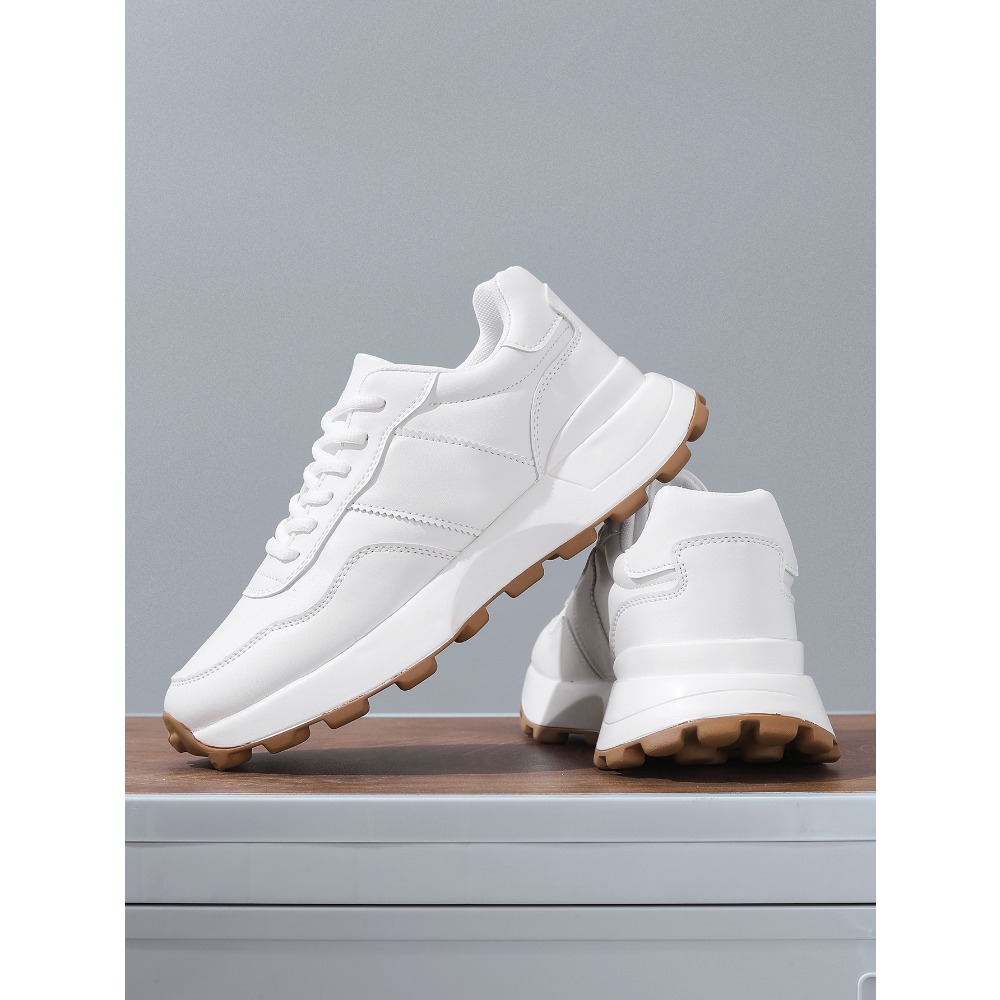 Spring 2026 Women's Retro Chun - مراجعة Chunky Sneaker Platform وسعره