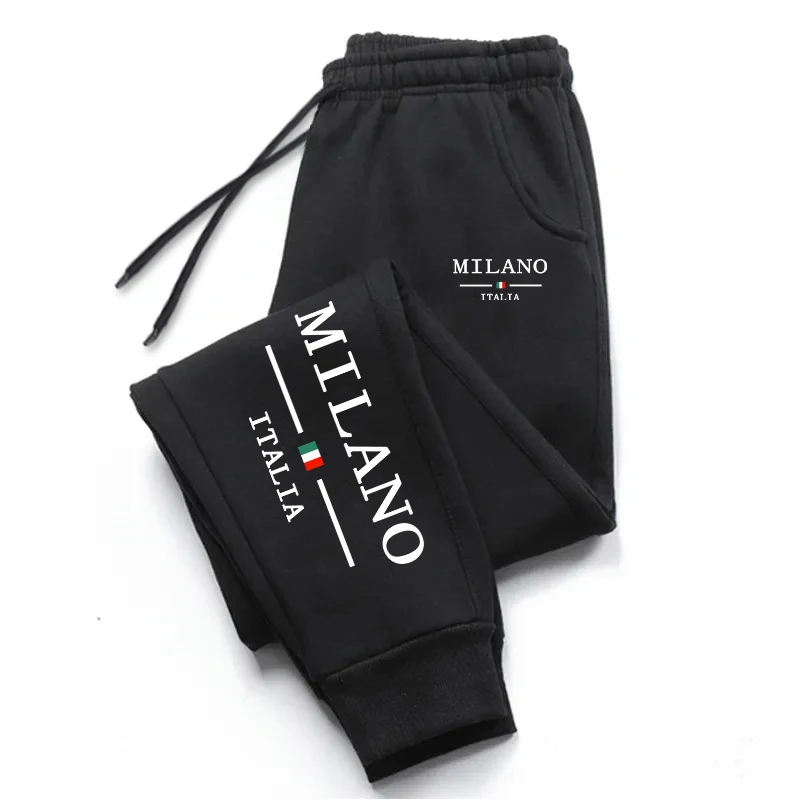 Milan Printed Mens Sweatpants  - مراجعة Street Fashion In Milan وسعره