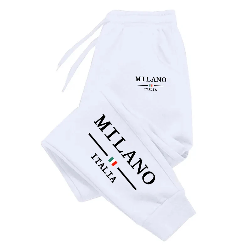 Milan Printed Mens Sweatpants  - مراجعة Street Fashion In Milan وسعره