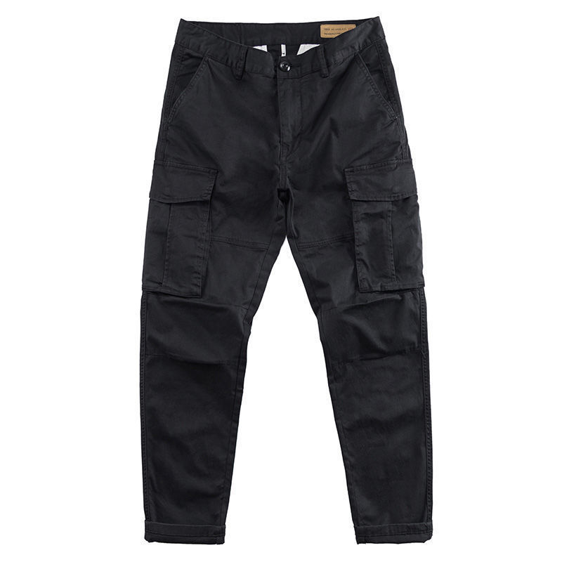 Y2k Men's Cargo Pants Outdoor  - مراجعة Street Fashion Korean وسعره