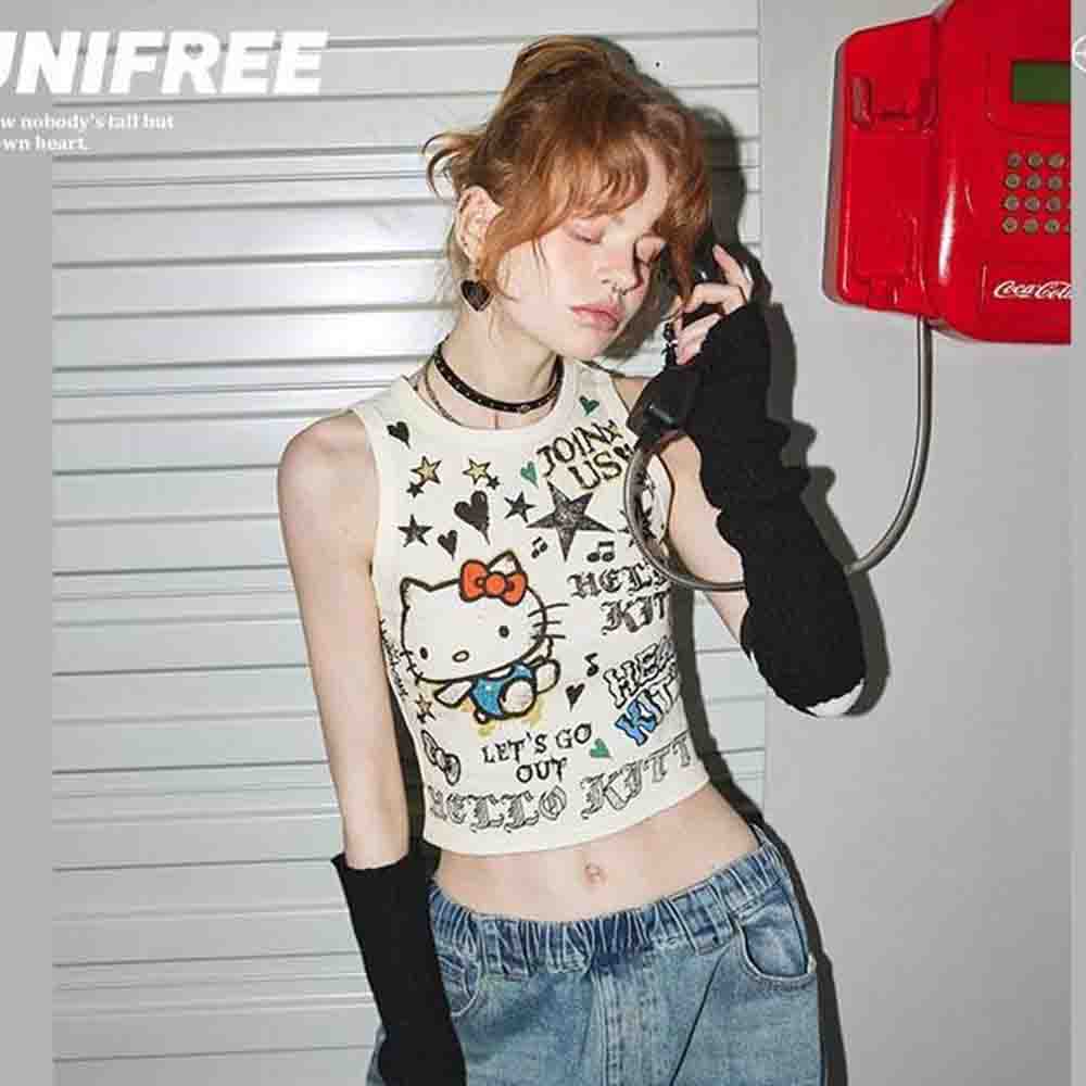 Sanrio Hello Kitties Women's C - مراجعة Street Fashion Anime وسعره