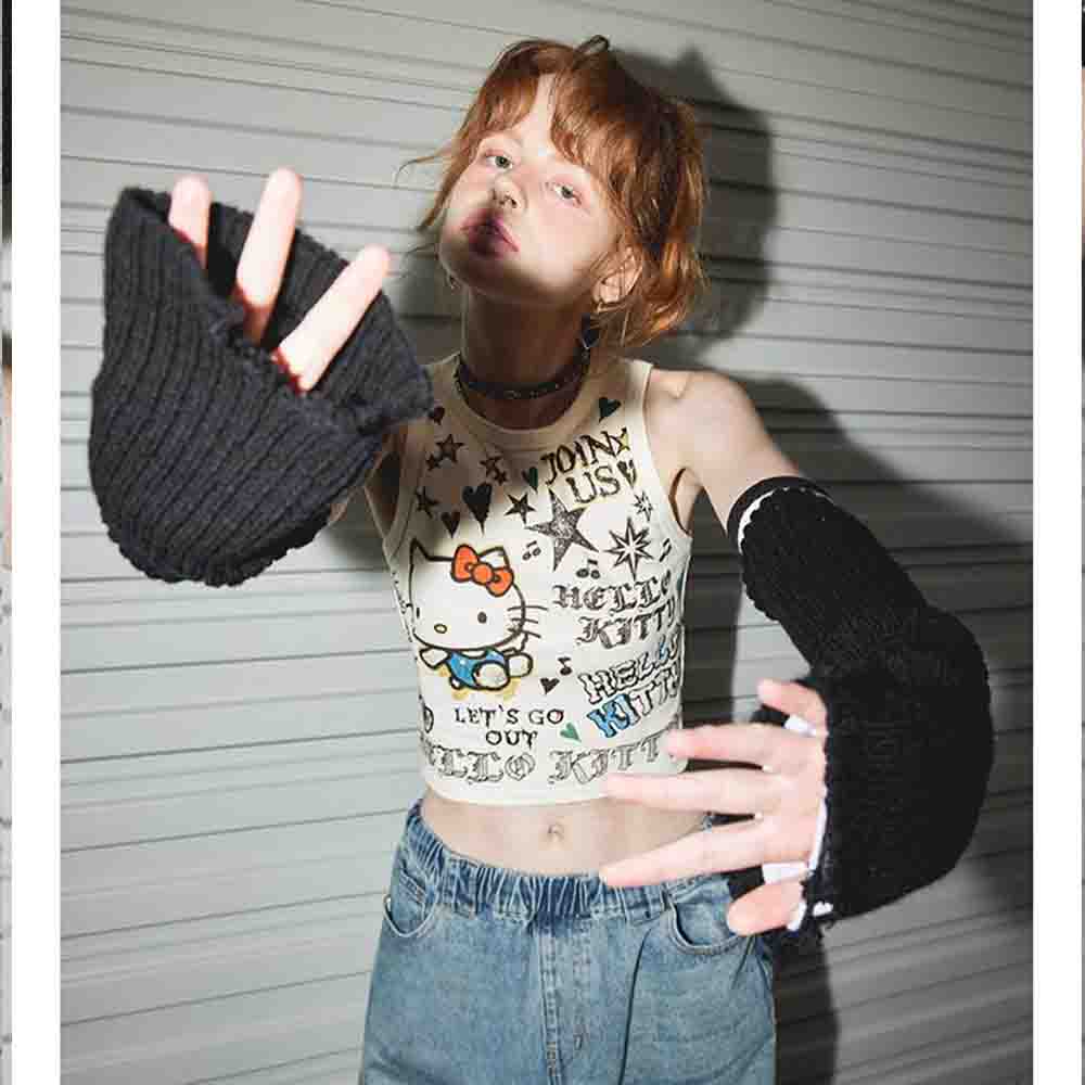 Sanrio Hello Kitties Women's C - مراجعة Street Fashion Anime وسعره