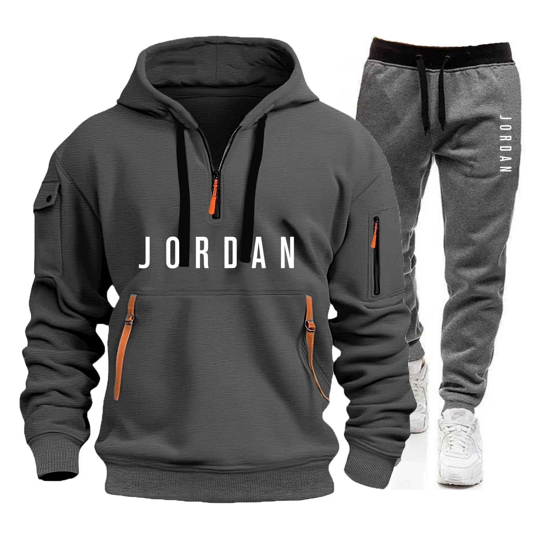 Spring and Autumn Men's Sweats - مراجعة Street For Fashion وسعره