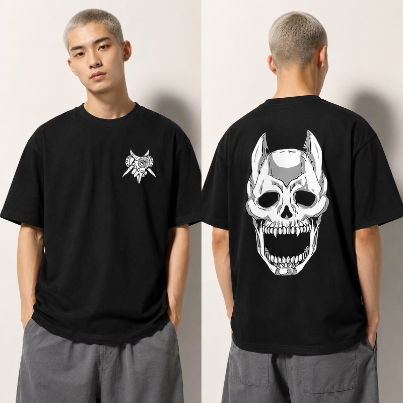 Anime Gothic Jojo Bizarre Adve - مراجعة Queen Street Fashion وسعره