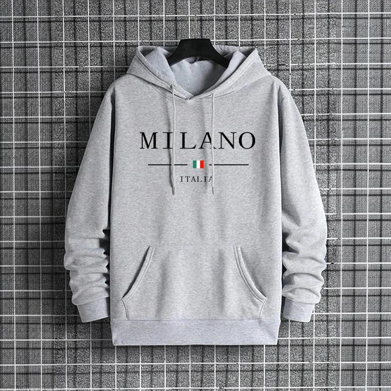 Italy Milan Fashion Men's Hood - مراجعة Street Fashion In Milan وسعره