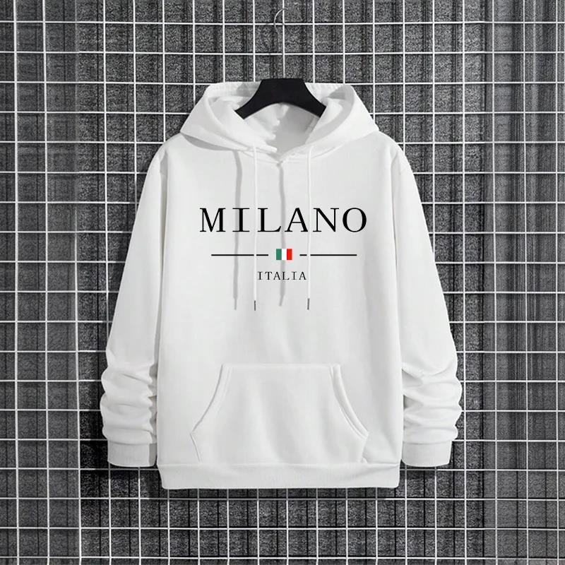 Italy Milan Fashion Men's Hood - مراجعة Street Fashion In Milan وسعره