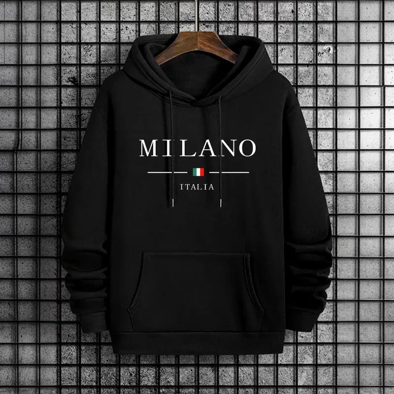 Italy Milan Fashion Men's Hood - مراجعة Street Fashion In Milan وسعره