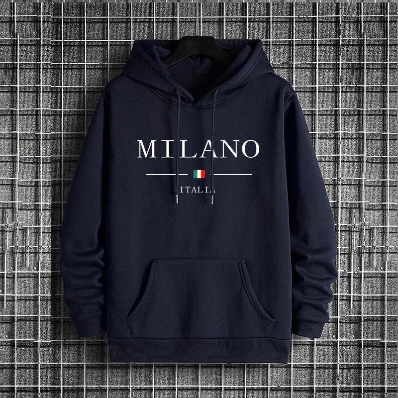 Italy Milan Fashion Men's Hood - مراجعة Street Fashion In Milan وسعره