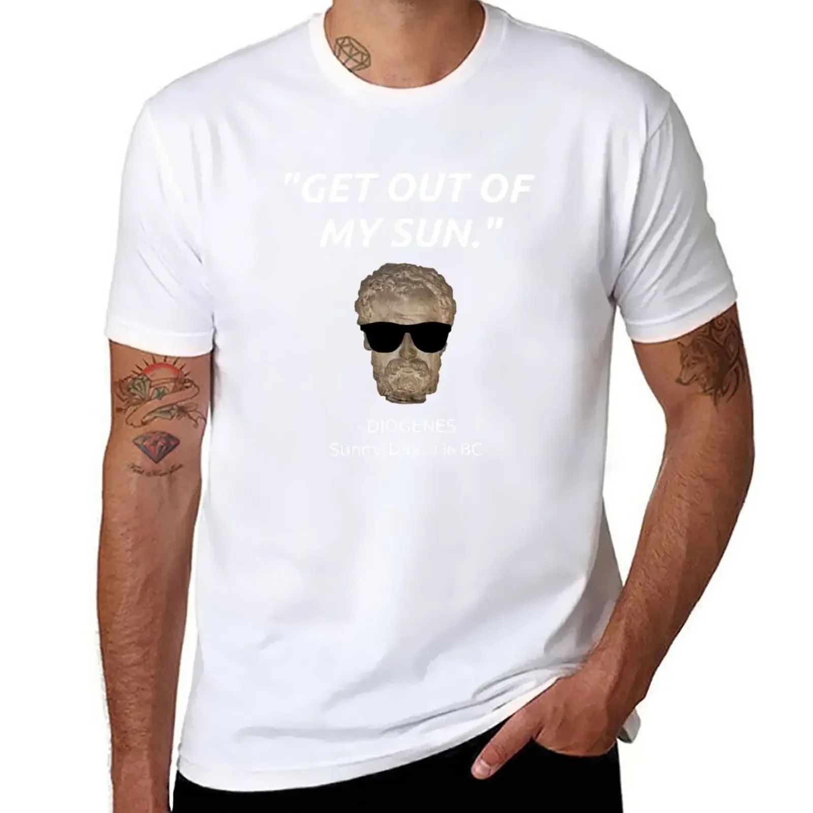 Funny Diogenes Quote T-shirt P - مراجعة Street Fashion Quotes وسعره