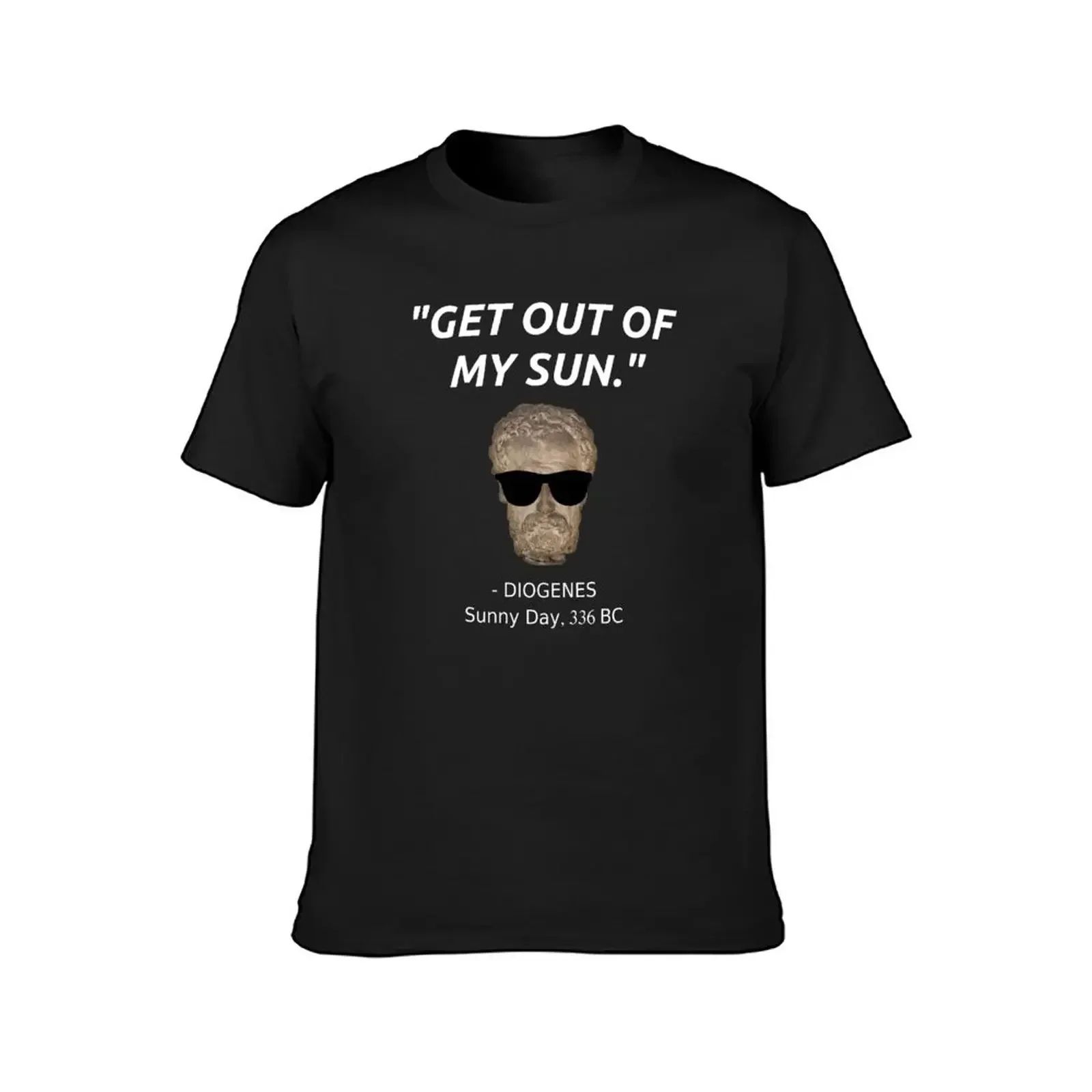 Funny Diogenes Quote T-shirt P - مراجعة Street Fashion Quotes وسعره