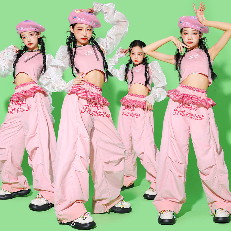 Jazz Dance Clothes For Girls K - مراجعة Street Fashion Kpop وسعره