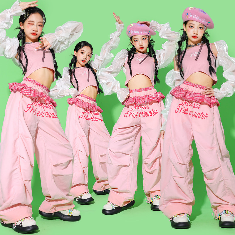 Jazz Dance Clothes For Girls K - مراجعة Street Fashion Kpop وسعره