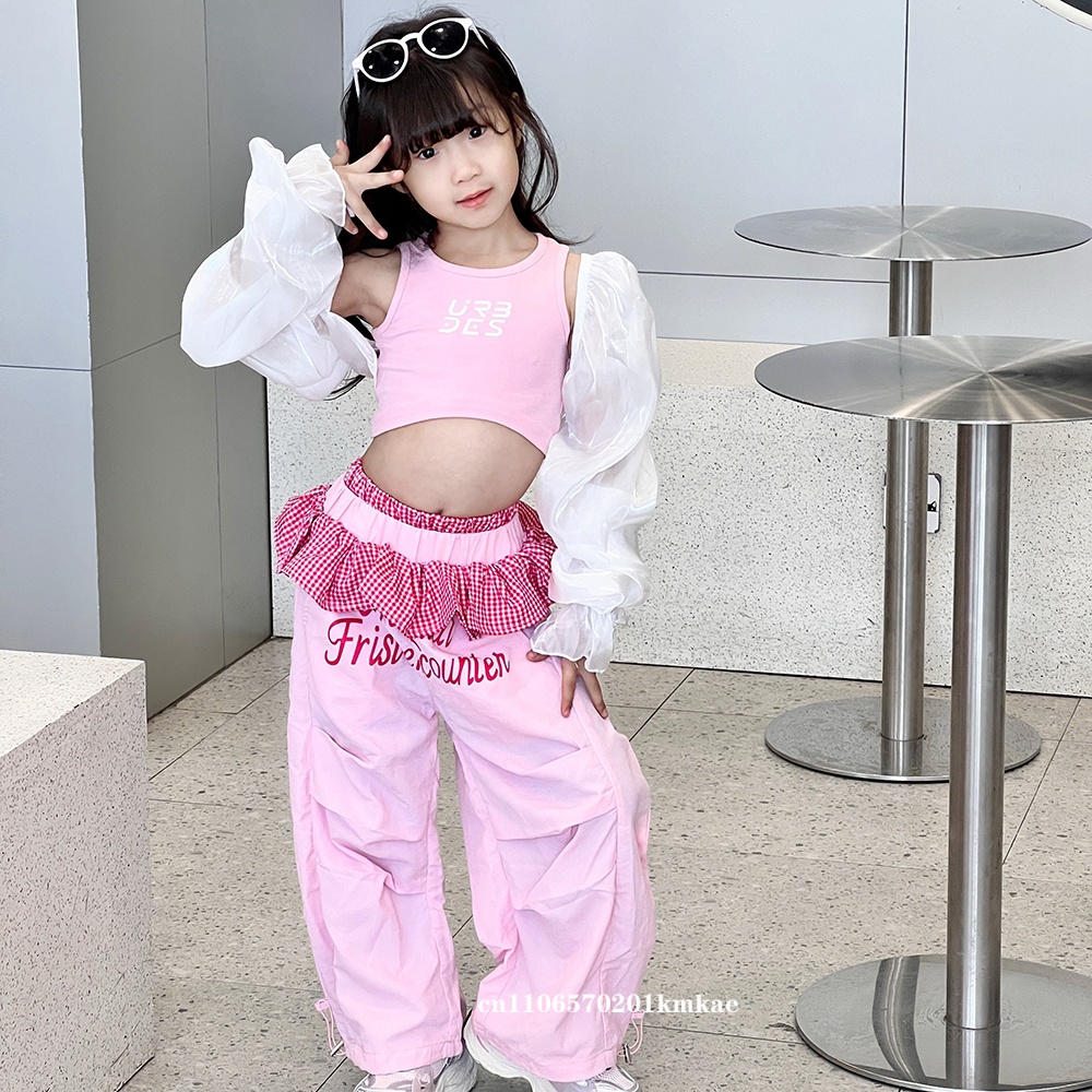 Jazz Dance Clothes For Girls K - مراجعة Street Fashion Kpop وسعره