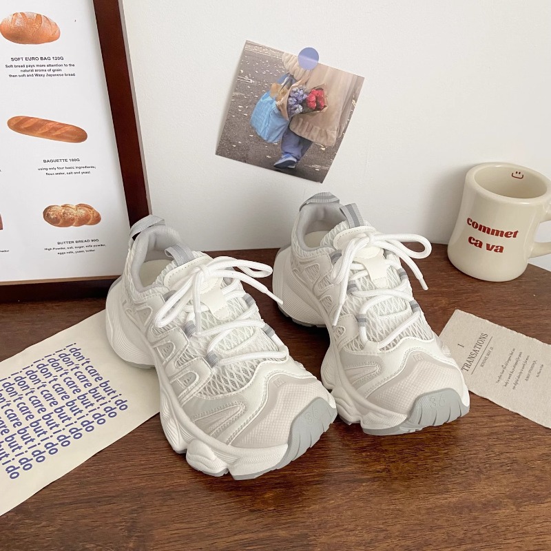 New Women's Chunky Sneakers Br - مراجعة Chunky Sneaker Platform وسعره