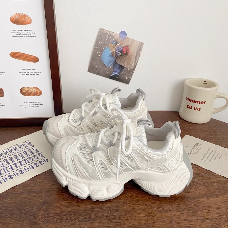 New Women's Chunky Sneakers Br - مراجعة Chunky Sneaker Platform وسعره