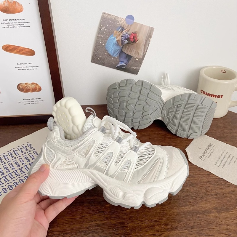 New Women's Chunky Sneakers Br - مراجعة Chunky Sneaker Platform وسعره