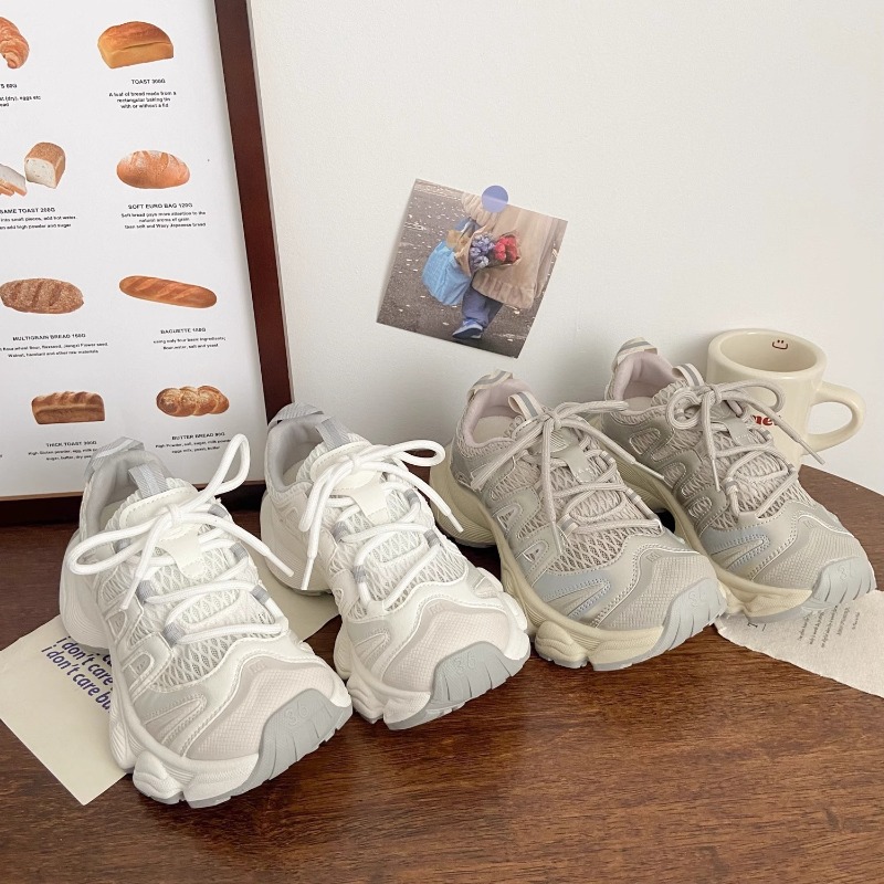 New Women's Chunky Sneakers Br - مراجعة Chunky Sneaker Platform وسعره
