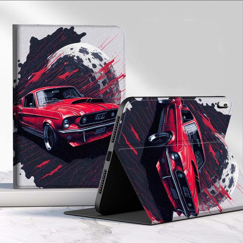 Yellow Mustang Street Graffiti - مراجعة Street Fashion Graffiti وسعره
