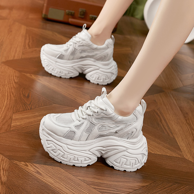 Women's Fashion Chunky Platfor - مراجعة Chunky Sneaker Platform وسعره