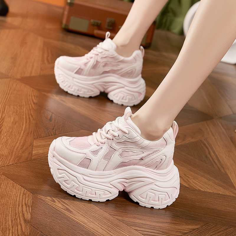 Women's Fashion Chunky Platfor - مراجعة Chunky Sneaker Platform وسعره