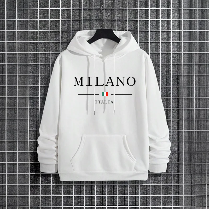 Italy Milan Fashion Men's Hood - مراجعة Street Fashion In Milan وسعره