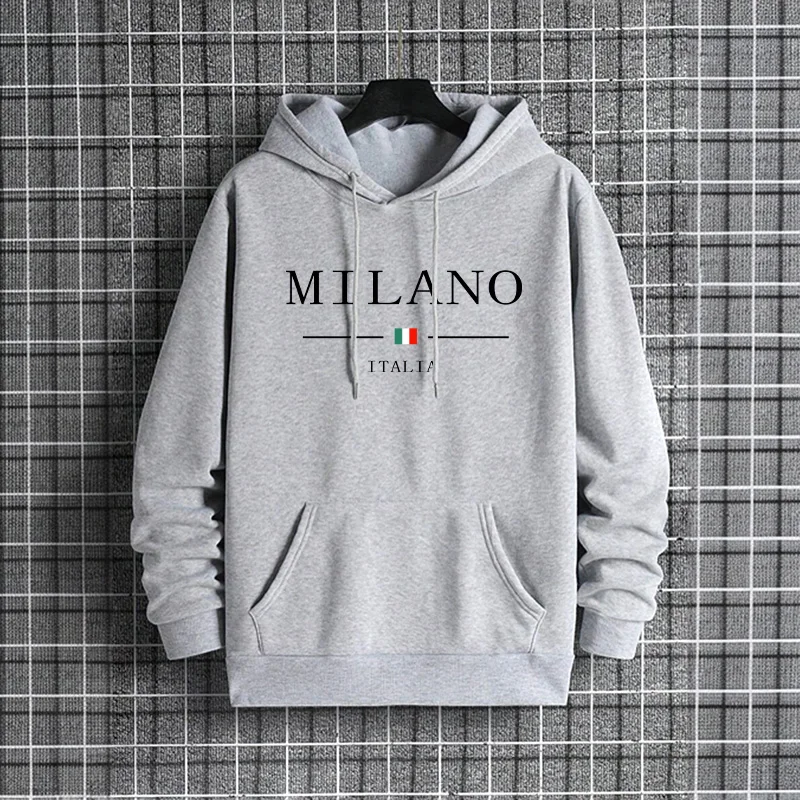 Italy Milan Fashion Men's Hood - مراجعة Street Fashion In Milan وسعره