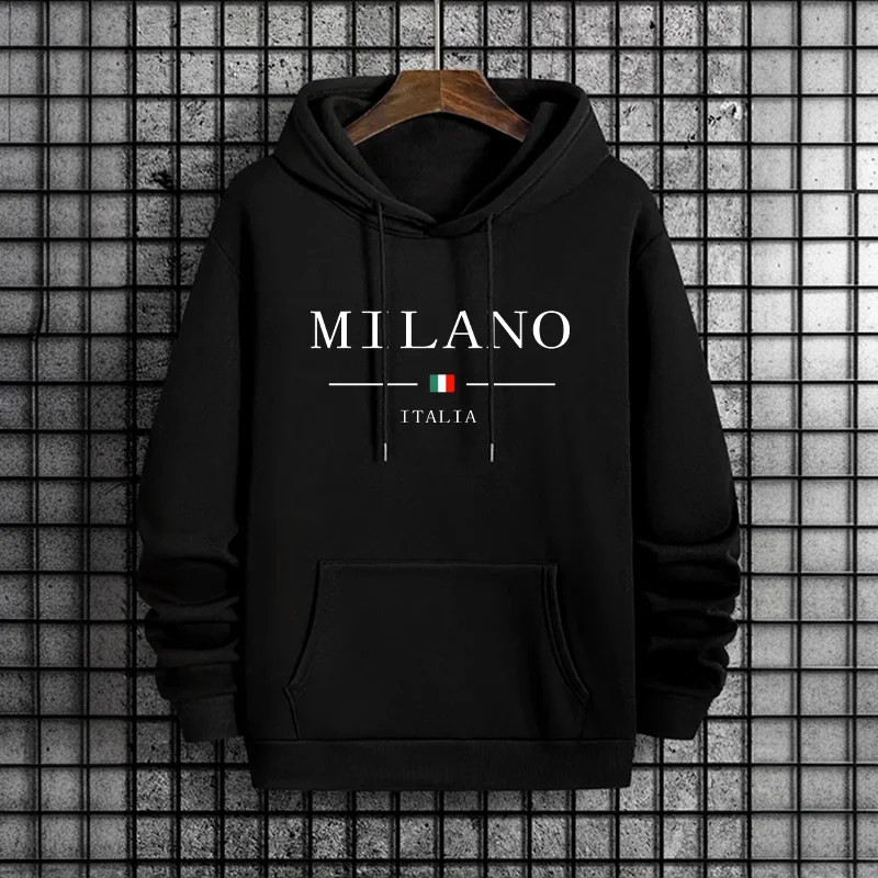 Italy Milan Fashion Men's Hood - مراجعة Street Fashion In Milan وسعره
