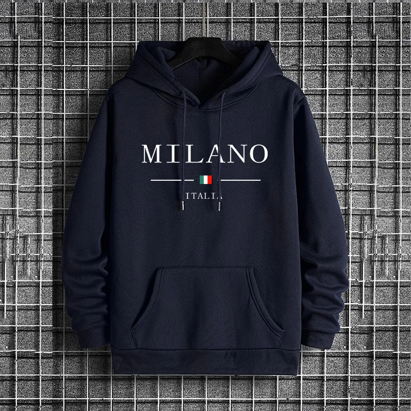 Italy Milan Fashion Men's Hood - مراجعة Street Fashion In Milan وسعره