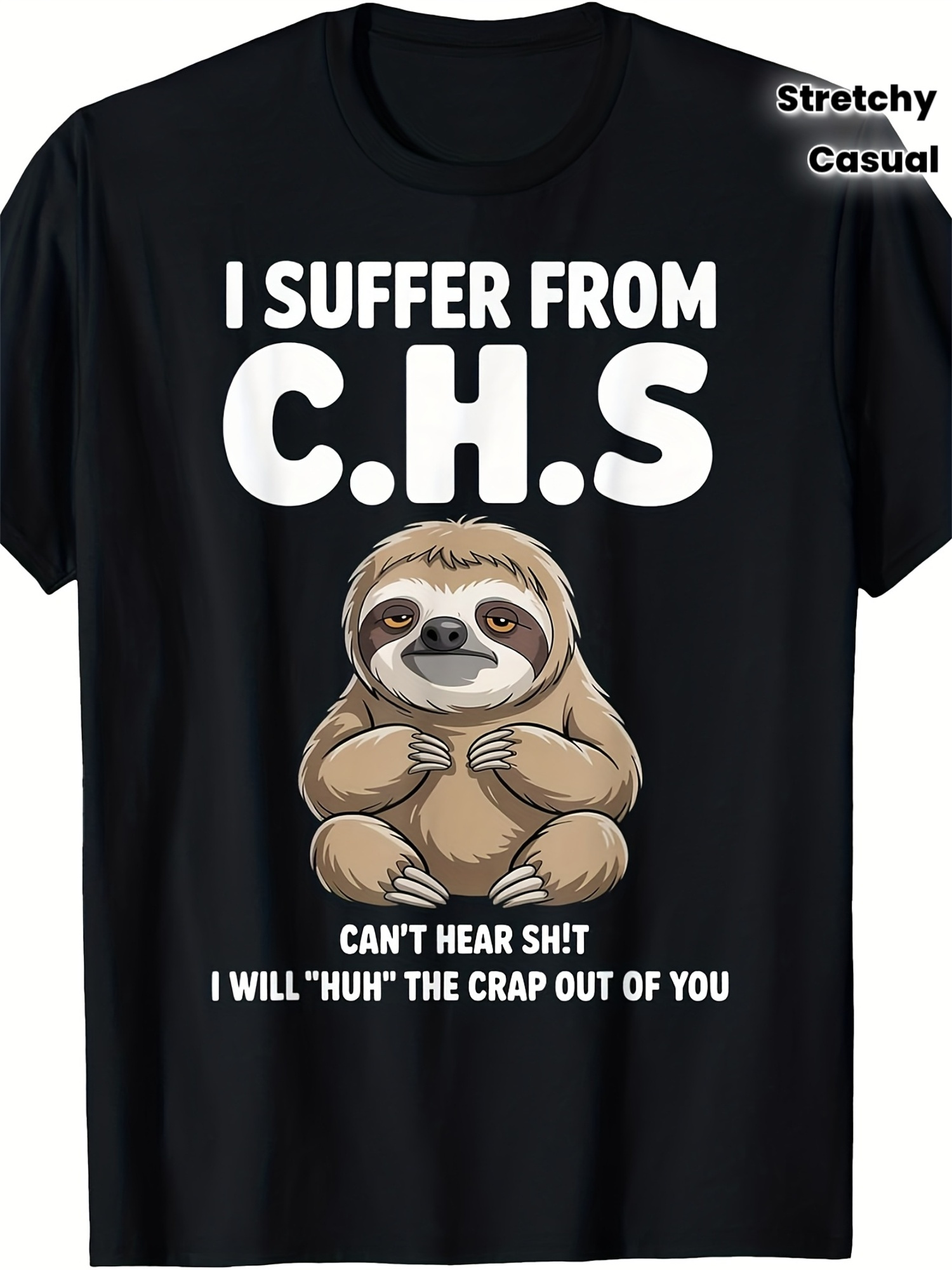 Men's Fun Lazy Bear Quote T-Sh - مراجعة Street Fashion Quotes وسعره