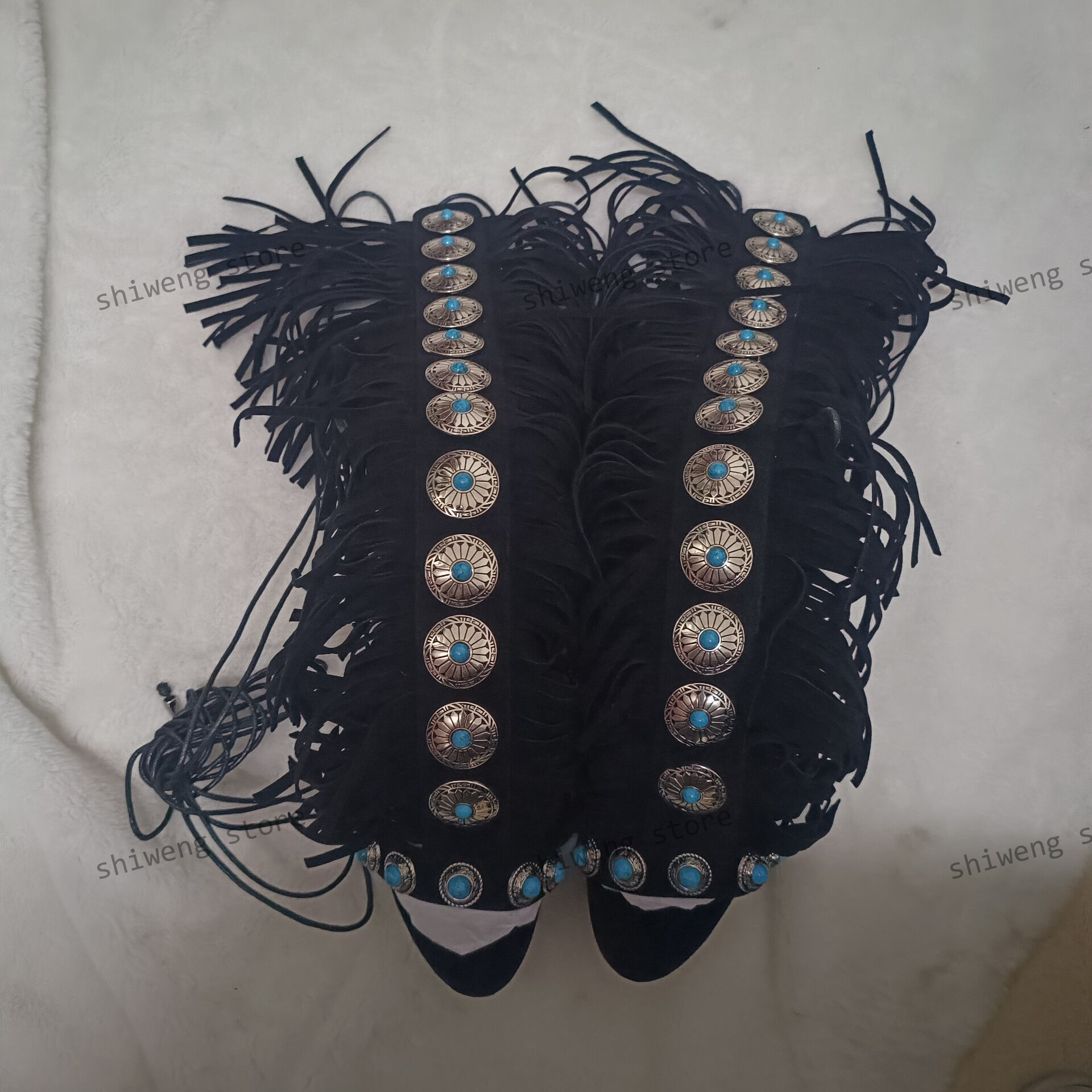 Sexy Open Toe Ladies Tassel Ge - مراجعة Street Fashion Dress وسعره