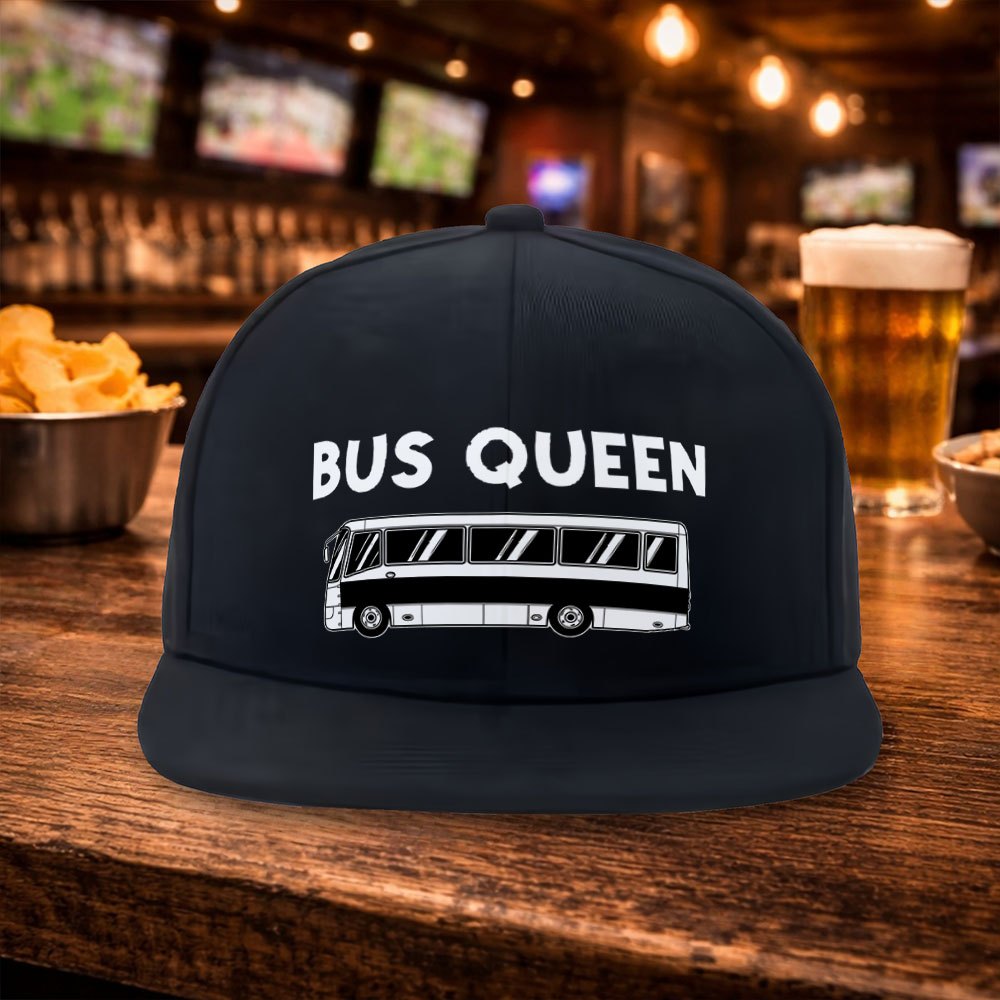 2026 BUS QUEEN Bus Flat Brim H - مراجعة Queen Street Fashion وسعره