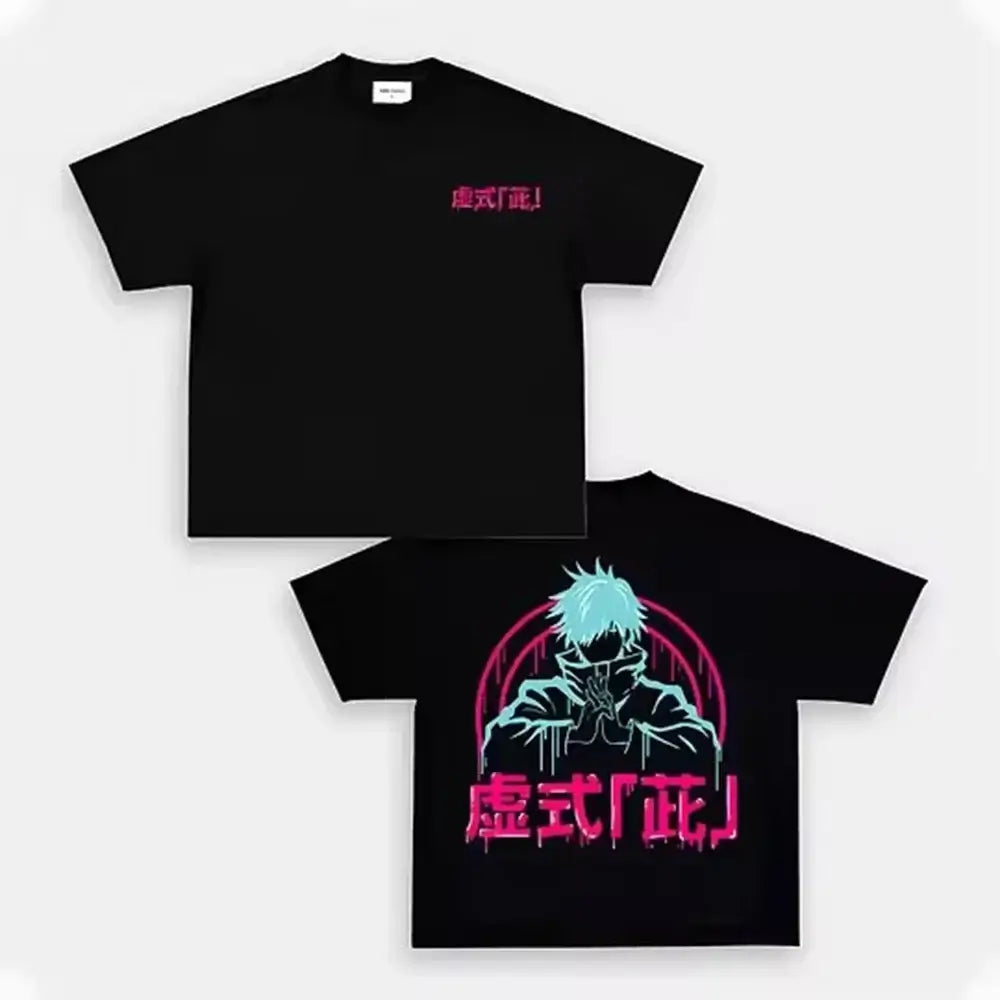 Jujutsu Kaisen T-Shirt Anime G - مراجعة Street Fashion Anime وسعره