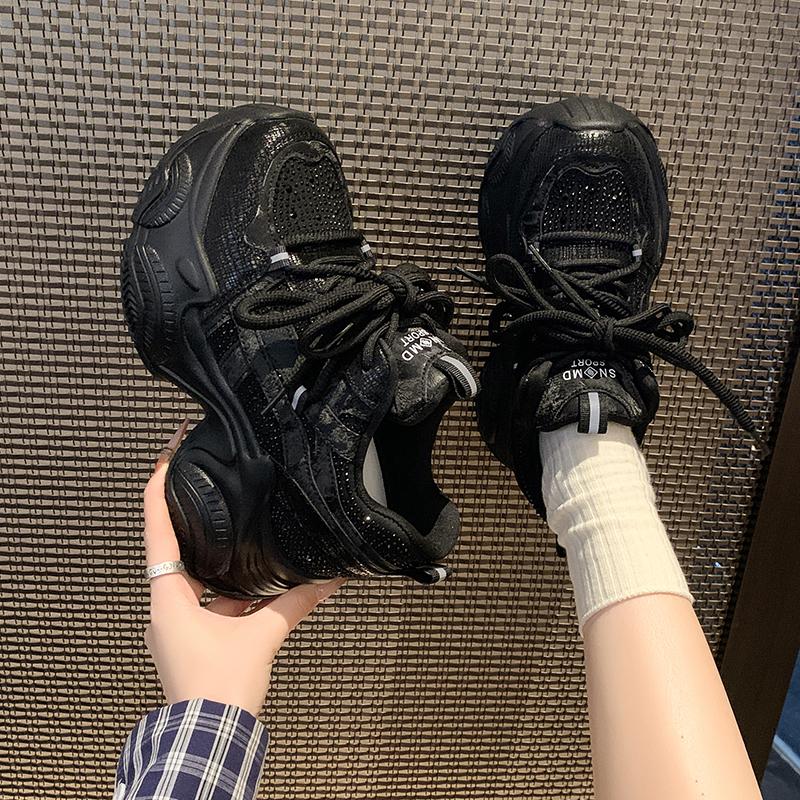 8CM Women Chunky Sneakers New  - مراجعة Chunky Sneaker Platform وسعره