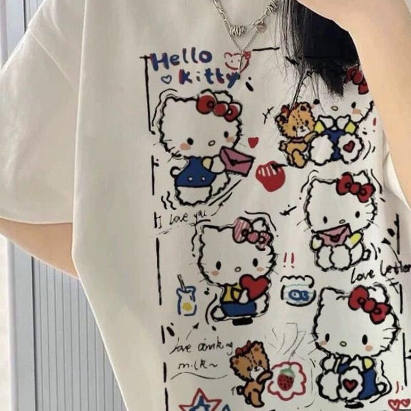 Short-Sleeved Summer Hello Kit - مراجعة Street For Fashion وسعره