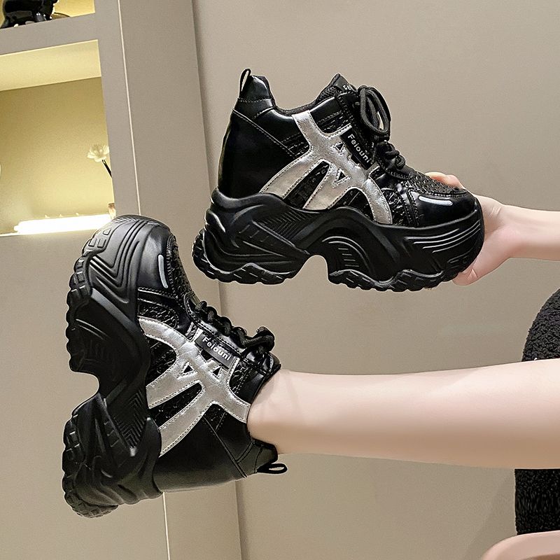 Women Autumn Breathable Chunky - مراجعة Chunky Sneaker Platform وسعره