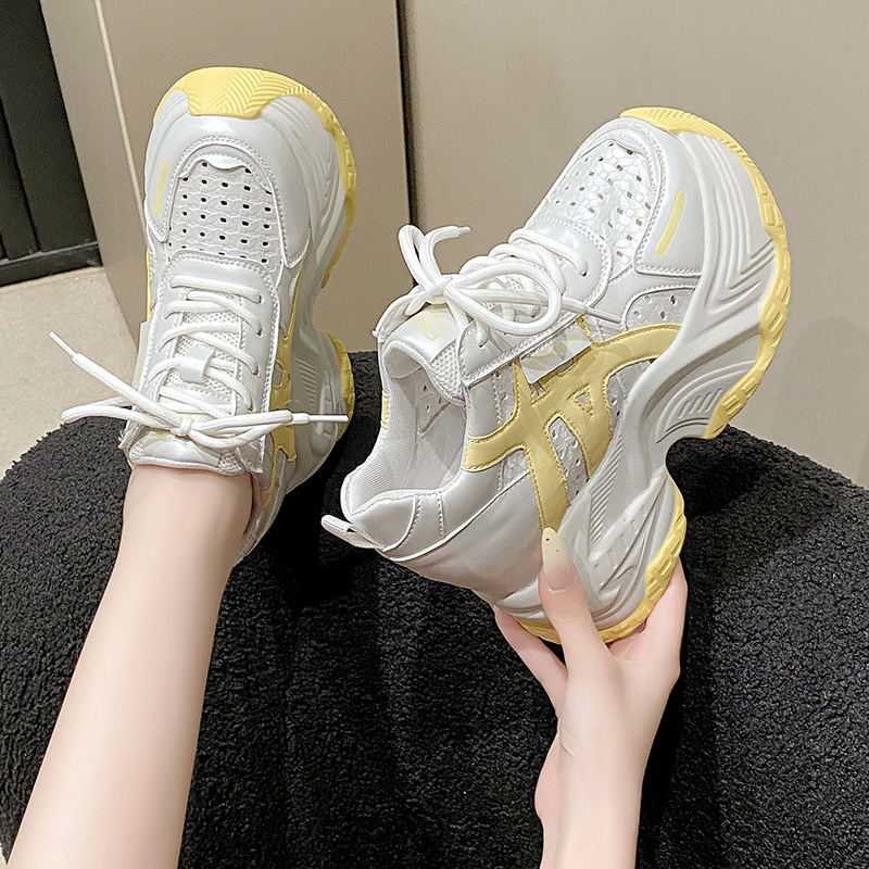 Women Autumn Breathable Chunky - مراجعة Chunky Sneaker Platform وسعره