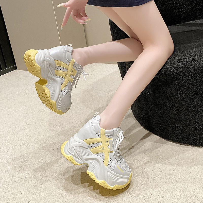 Women Autumn Breathable Chunky - مراجعة Chunky Sneaker Platform وسعره