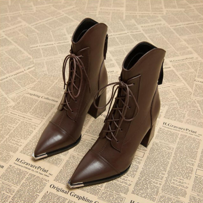 Women's Ankle Boots Fashion Po - مراجعة Street Fashion Dress وسعره