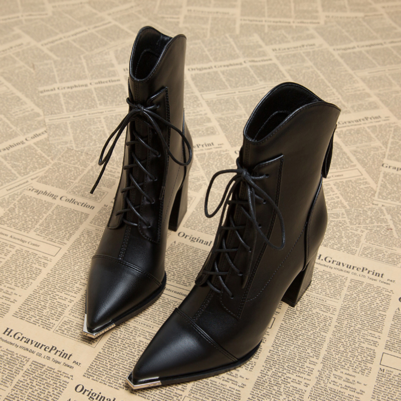 Women's Ankle Boots Fashion Po - مراجعة Street Fashion Dress وسعره