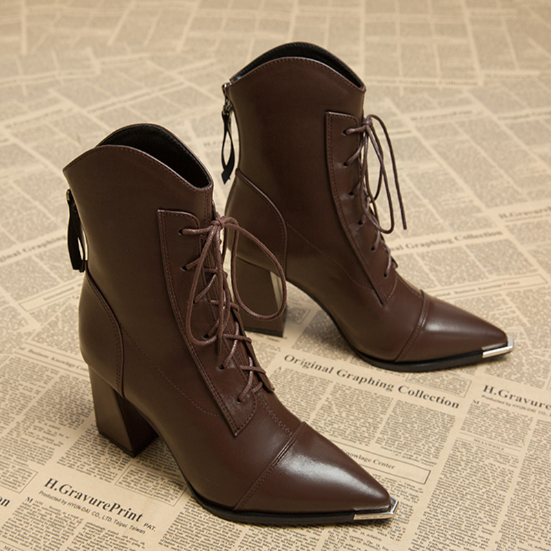 Women's Ankle Boots Fashion Po - مراجعة Street Fashion Dress وسعره