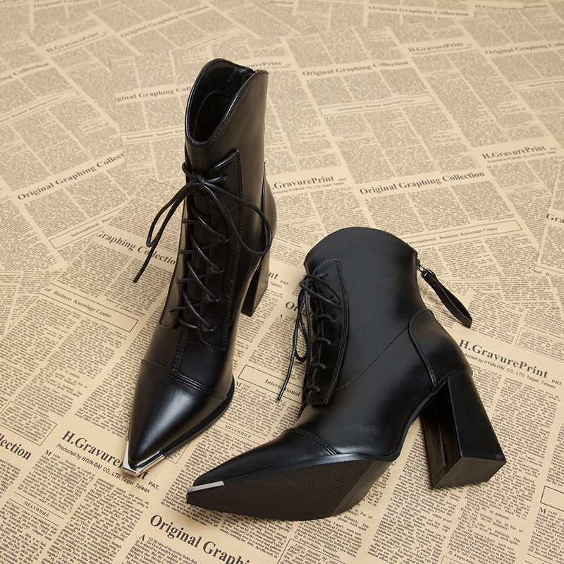 Women's Ankle Boots Fashion Po - مراجعة Street Fashion Dress وسعره