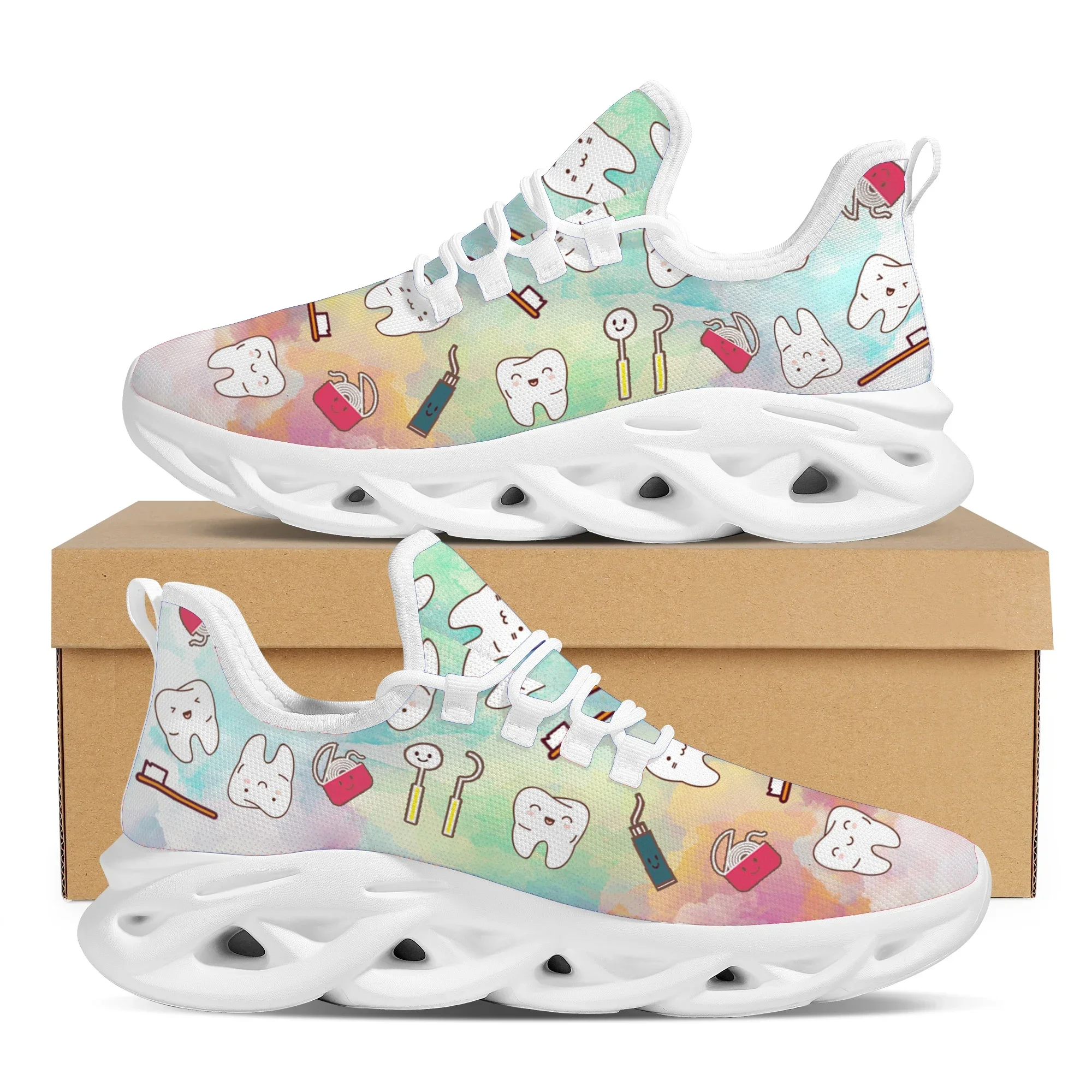 Dental Equipment Manga Print L - مراجعة Street Fashion Walking وسعره